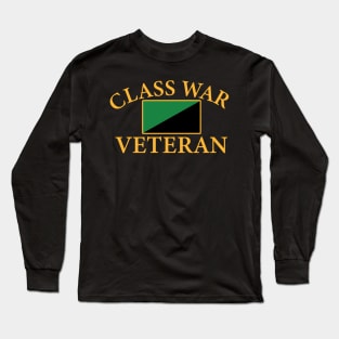 Class War Veteran Long Sleeve T-Shirt